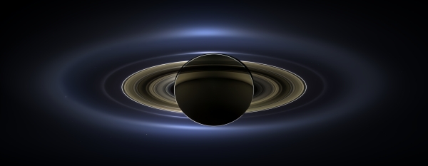 Mosaic from the Cassini imaging team of Saturn on July 19, 2013… the “Day the Earth Smiled” (NASA/JPL-Caltech/SSI)