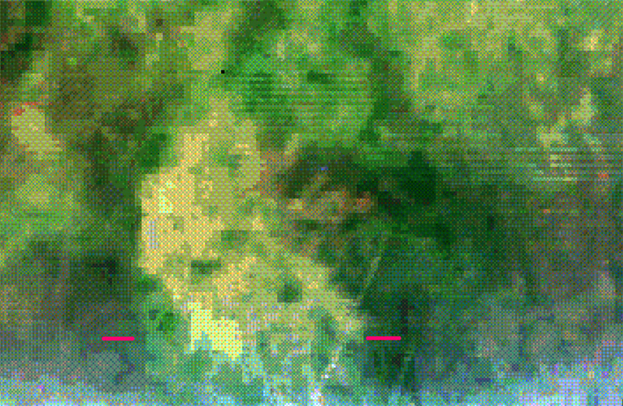 Infrared Image of Hotei Arcus