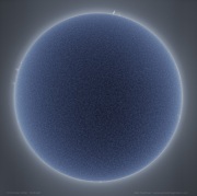 Photo of the Sun by Alan Friedman