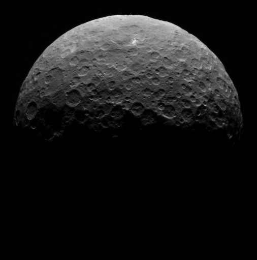 Animated sequence of images from NASA's Dawn spacecraft showing northern terrain on the sunlit side of Ceres. Credit: NASA/JPL-Caltech/UCLA/MPS/DLR/IDA